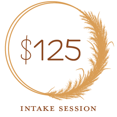 $125 for an intake session